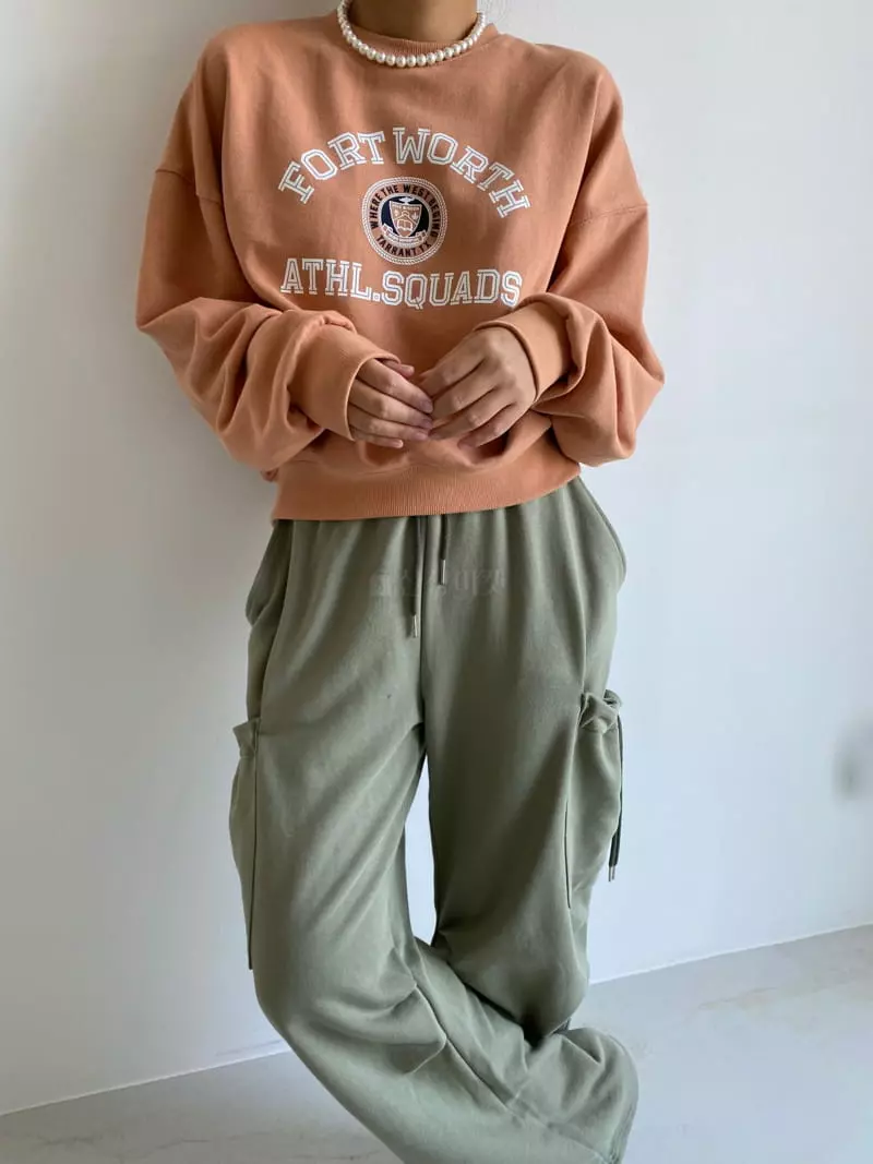 Backstage - Korean Women Fashion - #momslook - Port Sweatshirt - 3