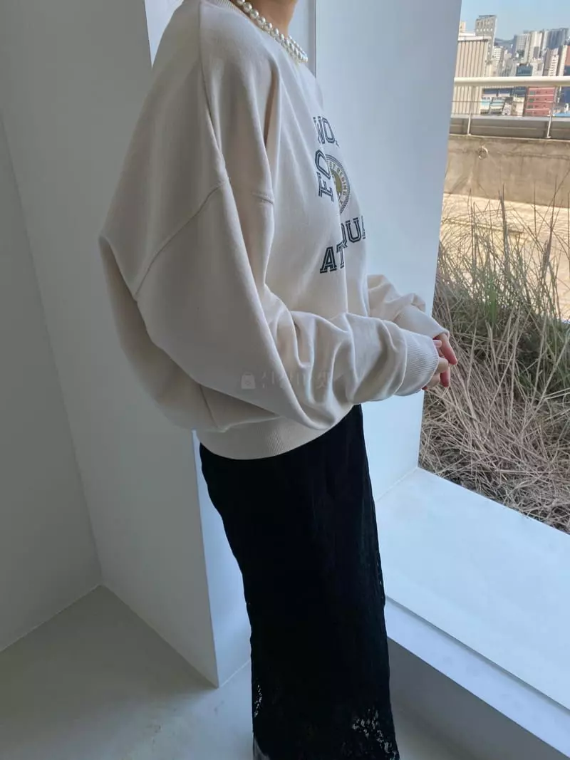 Backstage - Korean Women Fashion - #momslook - Port Sweatshirt - 5