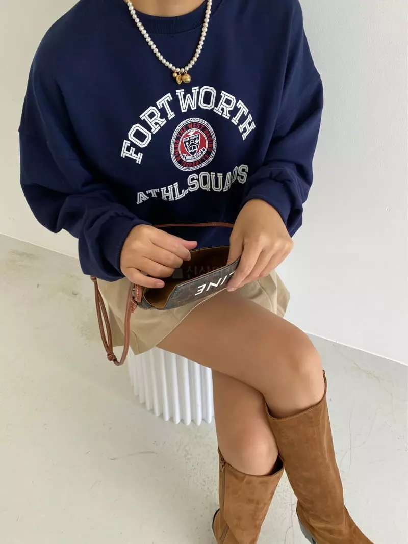 Backstage - Korean Women Fashion - #momslook - Port Sweatshirt - 9