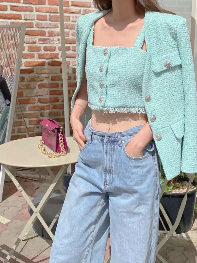 Backstage - Korean Women Fashion - #momslook - Post Vest - 12