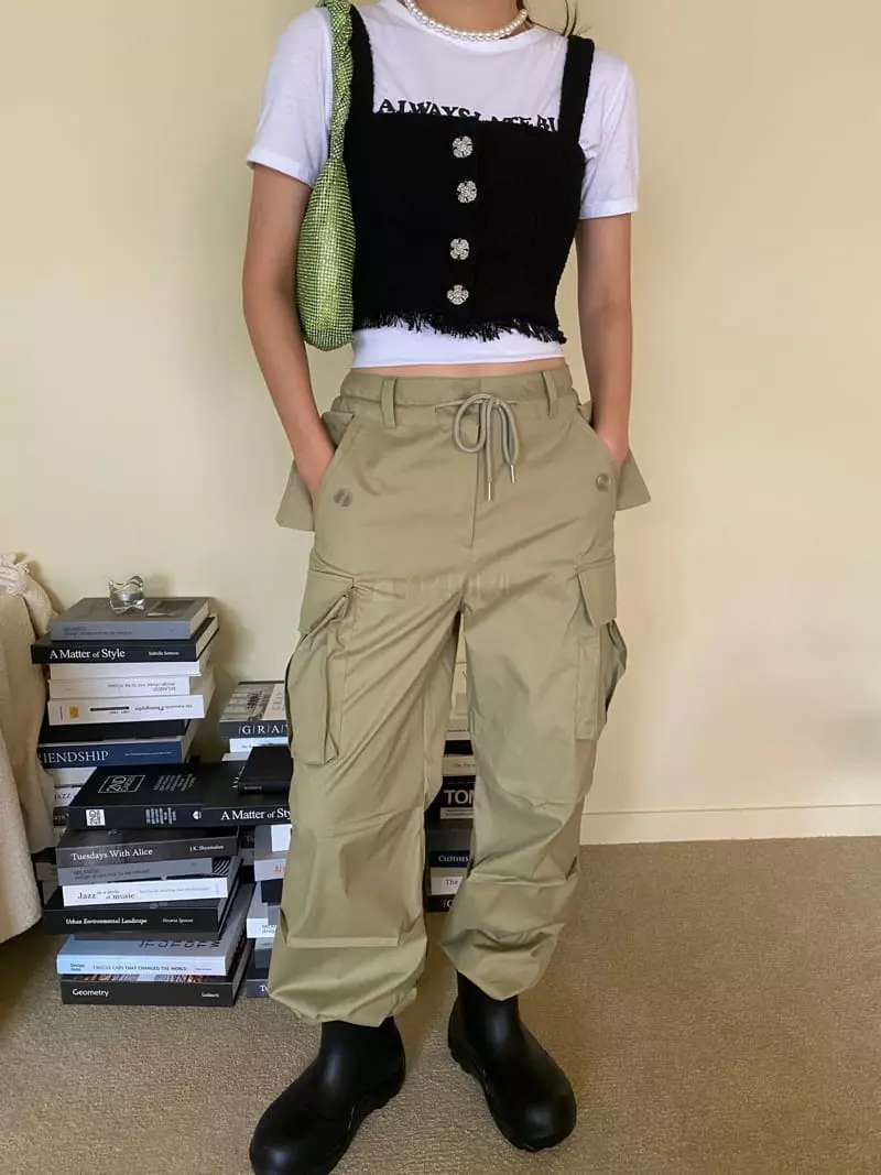 Backstage - Korean Women Fashion - #womensfashion - Post Vest - 4