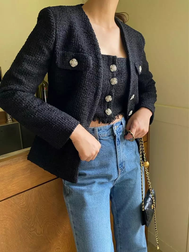 Backstage - Korean Women Fashion - #momslook - Post Jacket