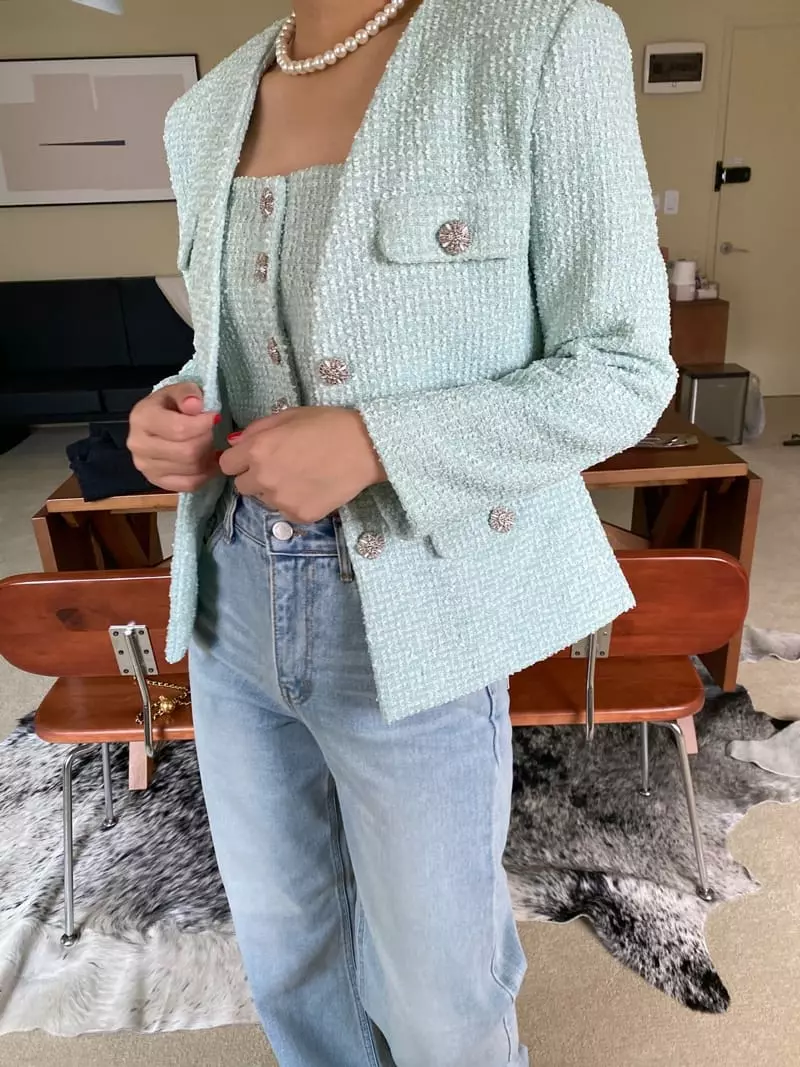 Backstage - Korean Women Fashion - #momslook - Post Jacket - 5