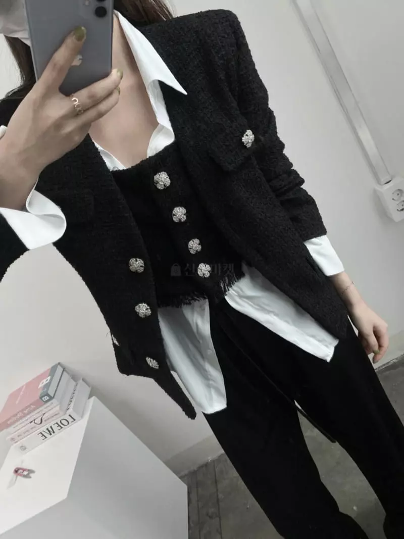 Backstage - Korean Women Fashion - #momslook - Post Jacket - 7