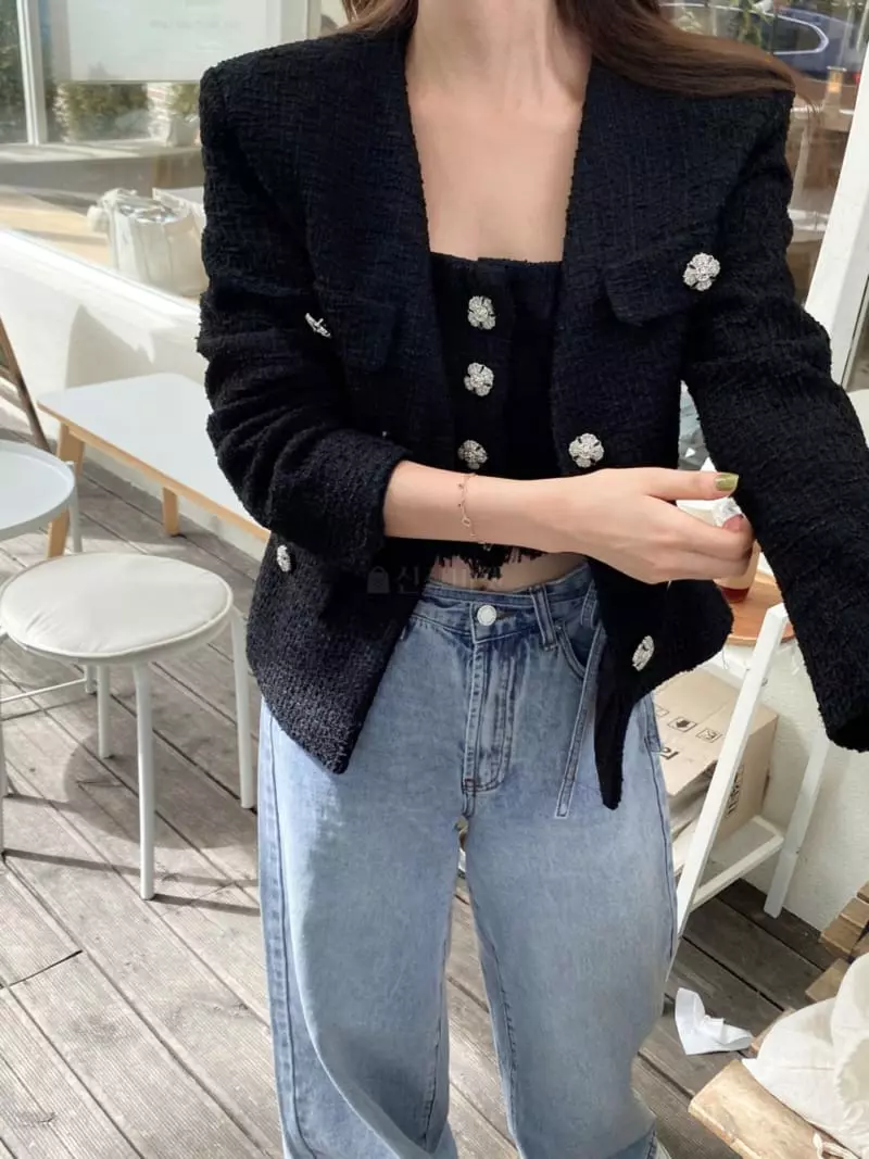 Backstage - Korean Women Fashion - #momslook - Post Jacket - 9