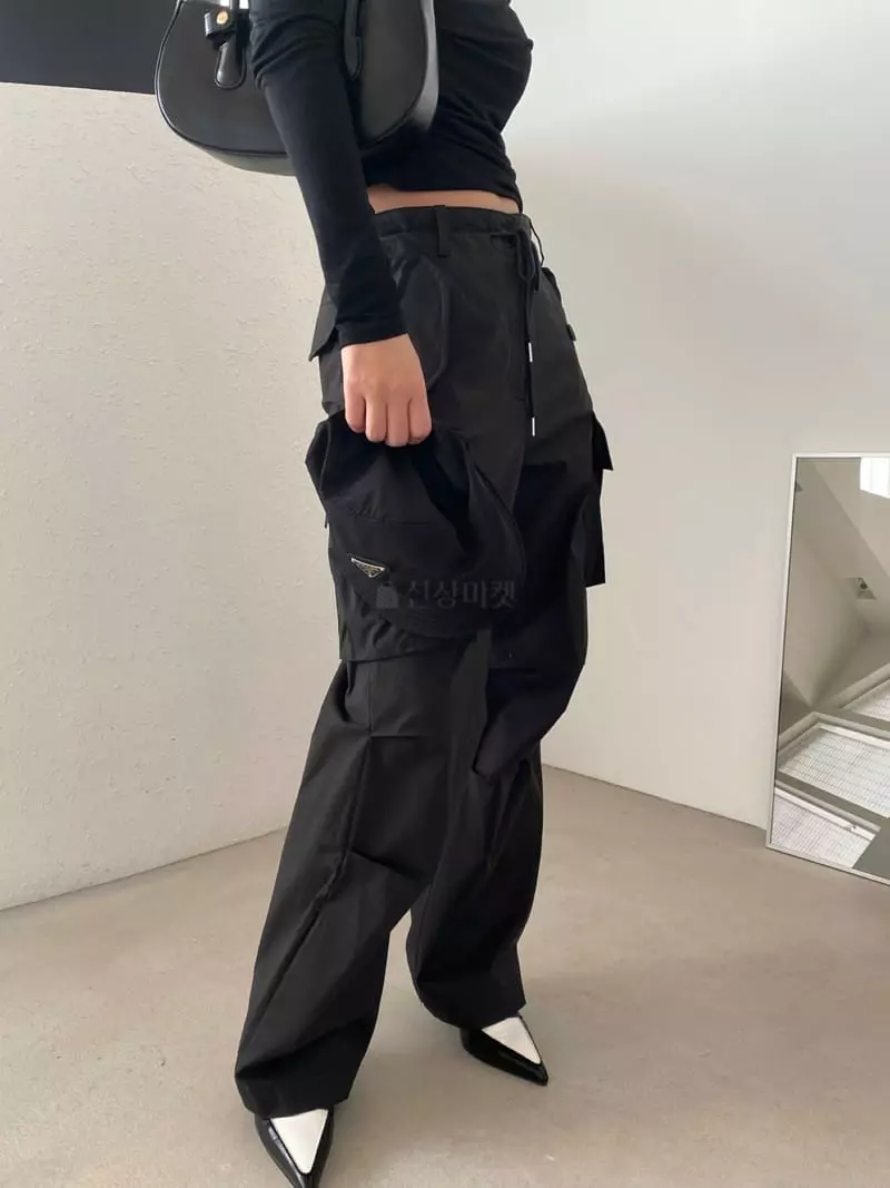 Backstage - Korean Women Fashion - #momslook - Crush Pants