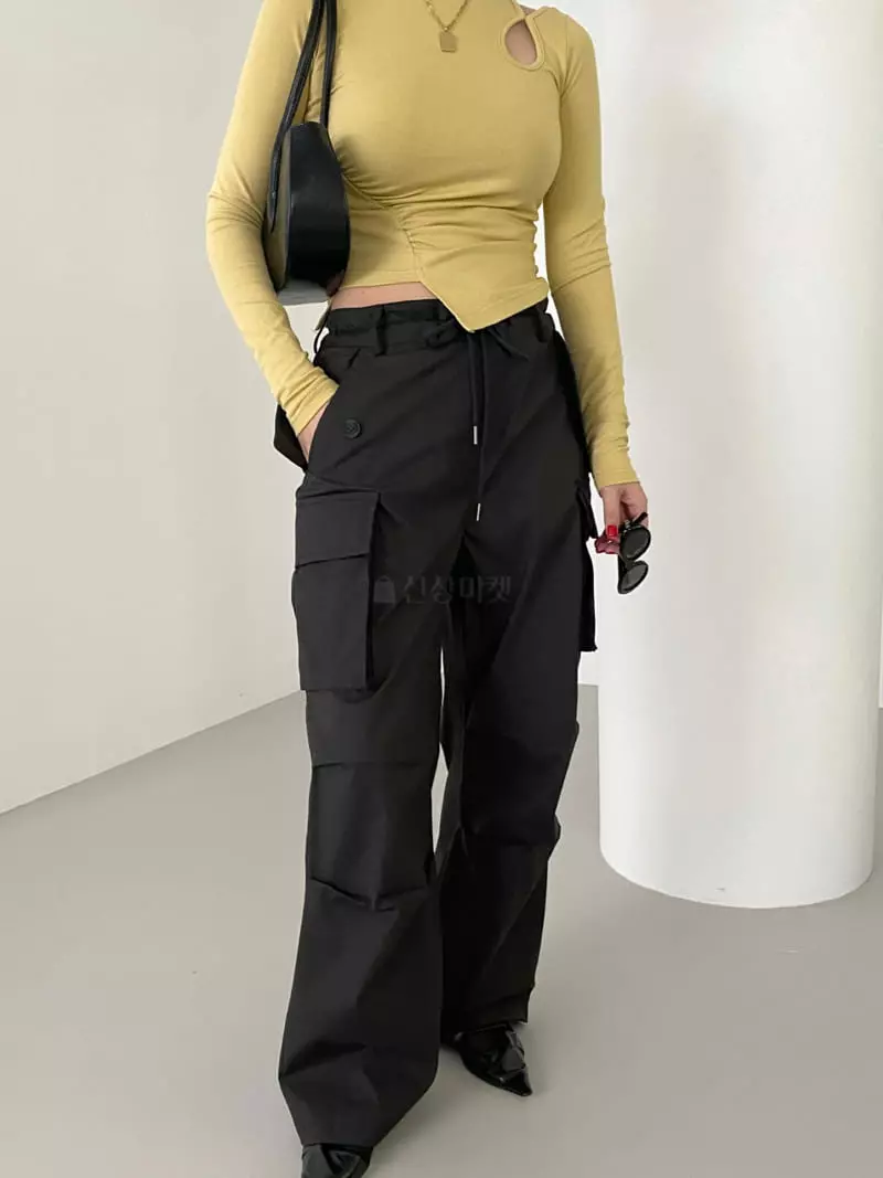 Backstage - Korean Women Fashion - #momslook - Crush Pants - 3