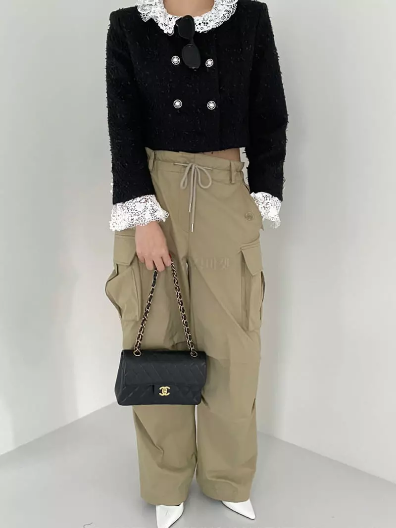Backstage - Korean Women Fashion - #momslook - Crush Pants - 5