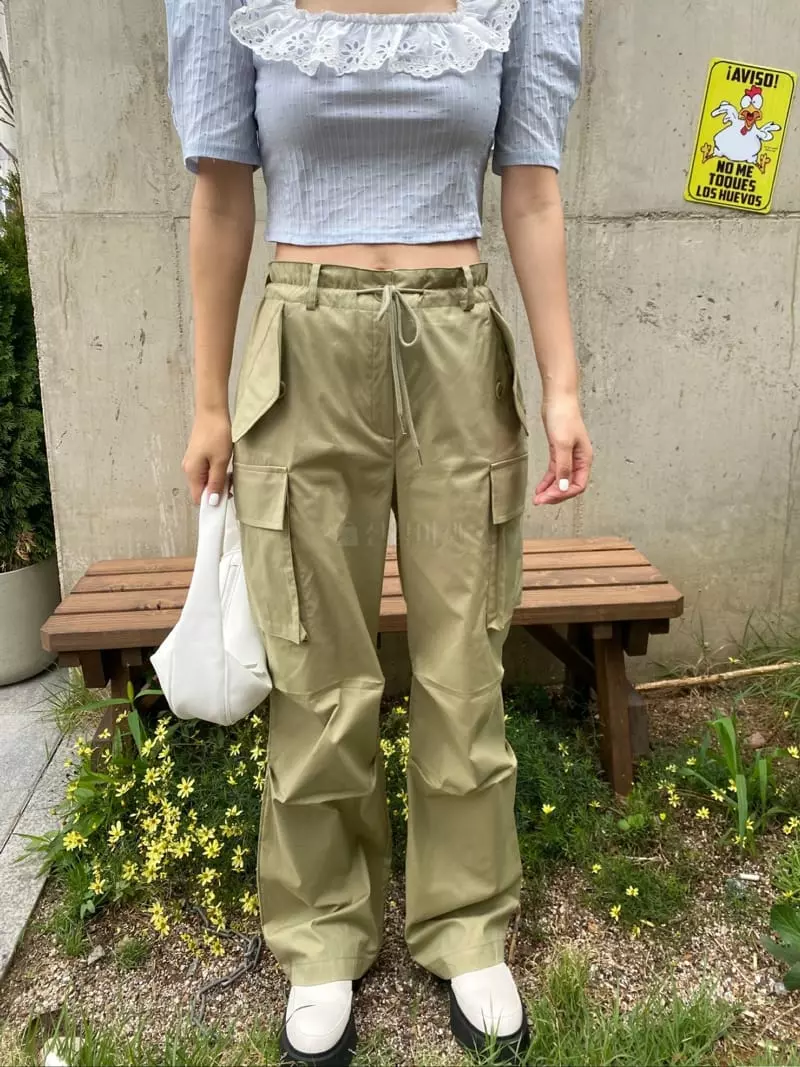 Backstage - Korean Women Fashion - #momslook - Crush Pants - 7