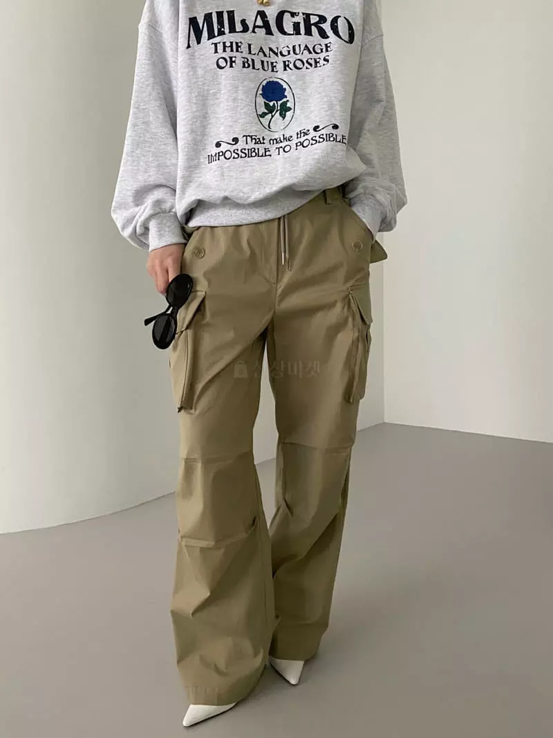 Backstage - Korean Women Fashion - #momslook - Crush Pants - 9