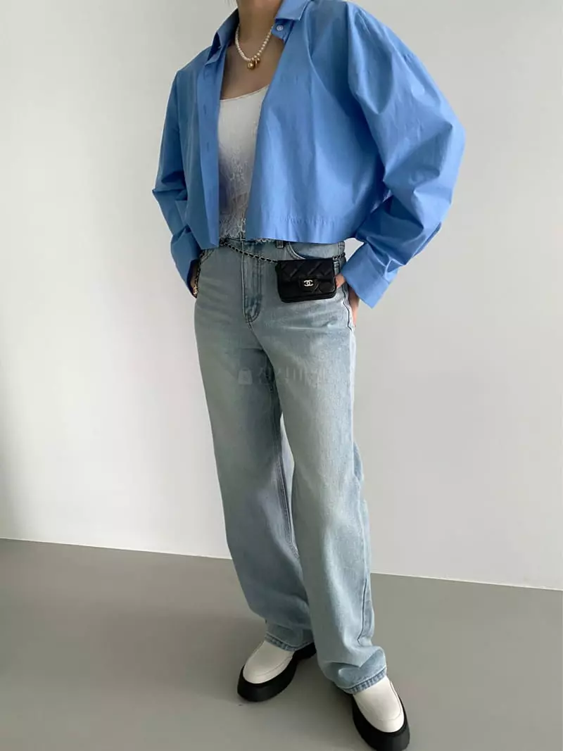 Backstage - Korean Women Fashion - #momslook - Candy Top - 2