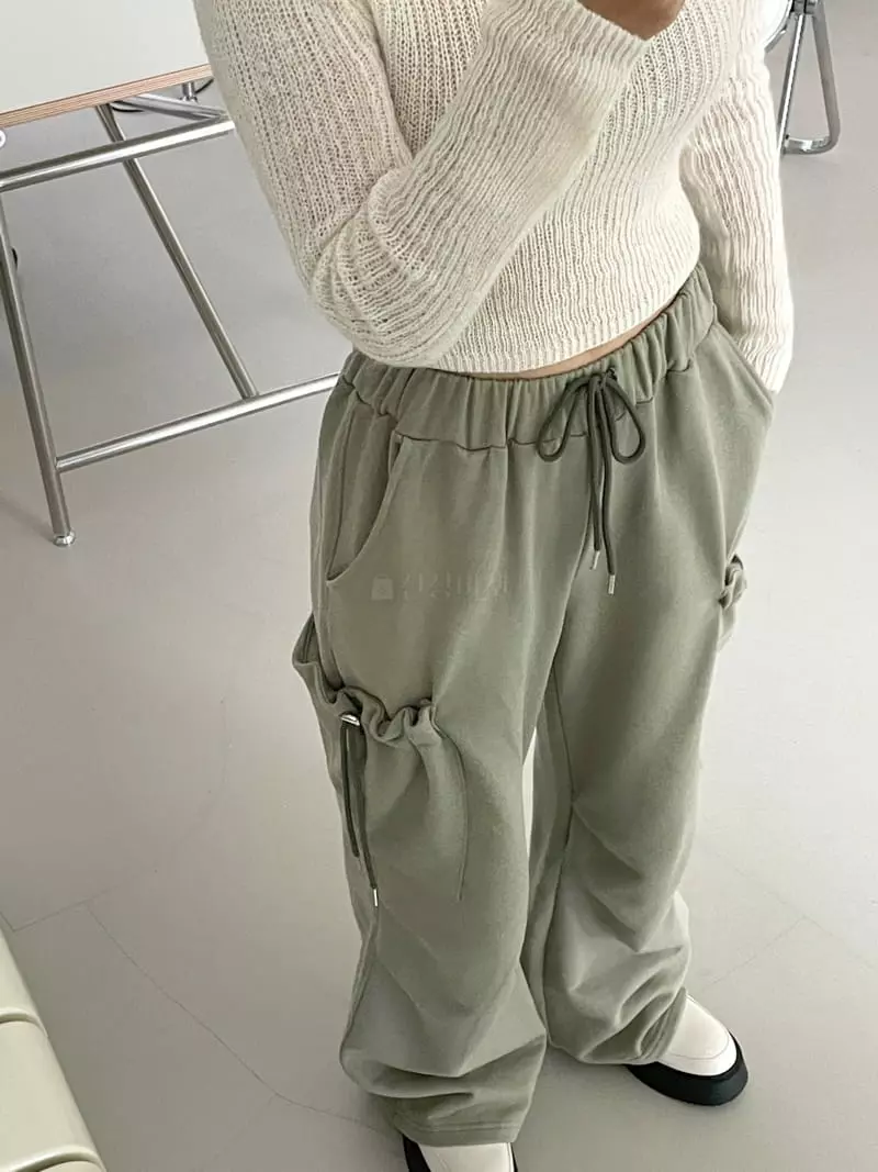 Backstage - Korean Women Fashion - #momslook - Gentle Pants - 5