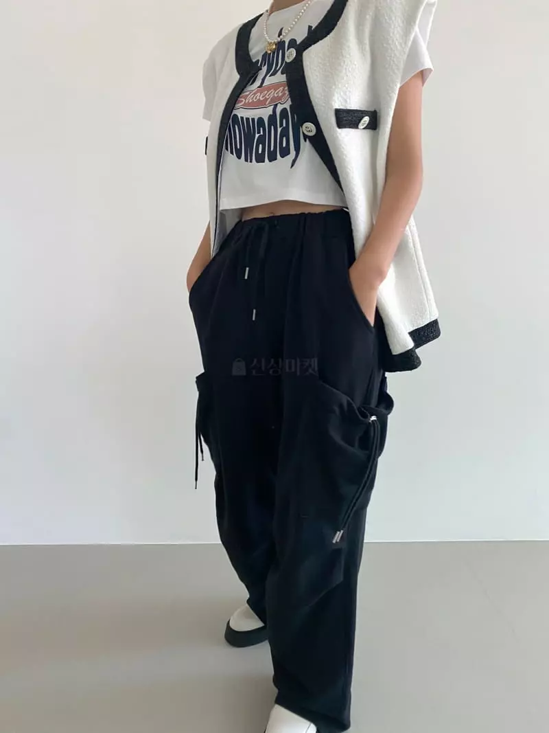 Backstage - Korean Women Fashion - #momslook - Gentle Pants - 7