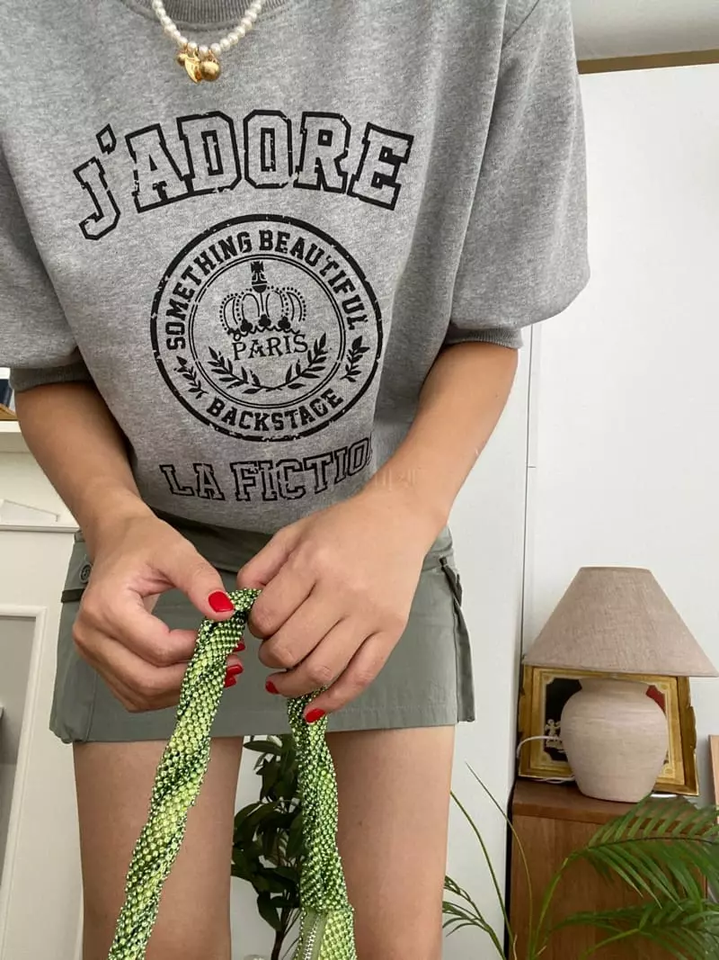 Backstage - Korean Women Fashion - #momslook - Jador Sweatshirt - 6