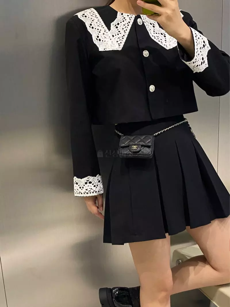 Backstage - Korean Women Fashion - #momslook - With Me Skirt
