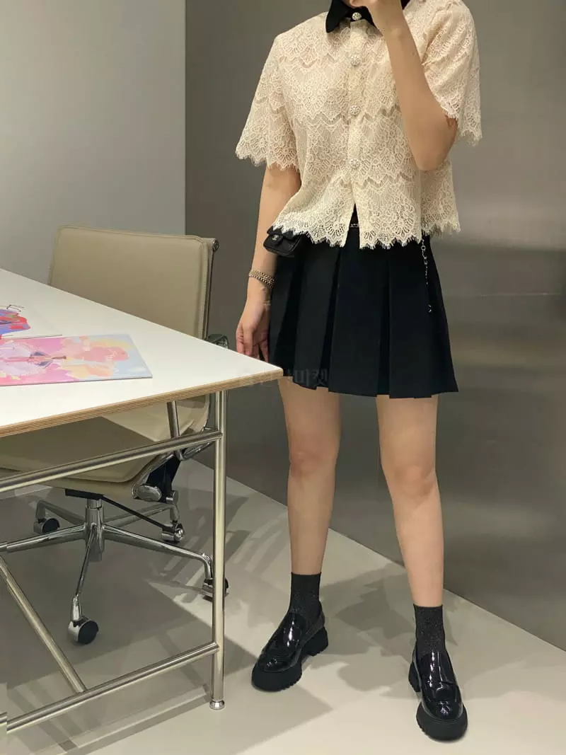 Backstage - Korean Women Fashion - #momslook - With Me Skirt - 5