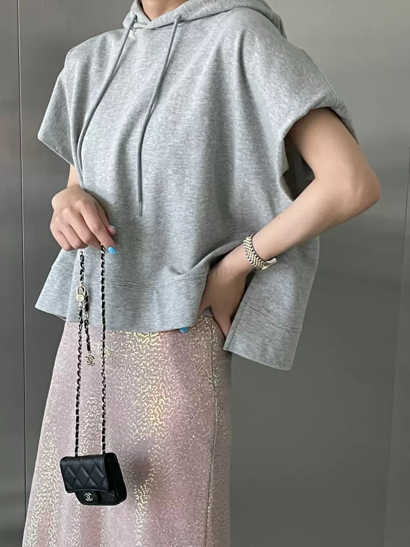 Backstage - Korean Women Fashion - #womensfashion - Wonder Hoody Tee - 4