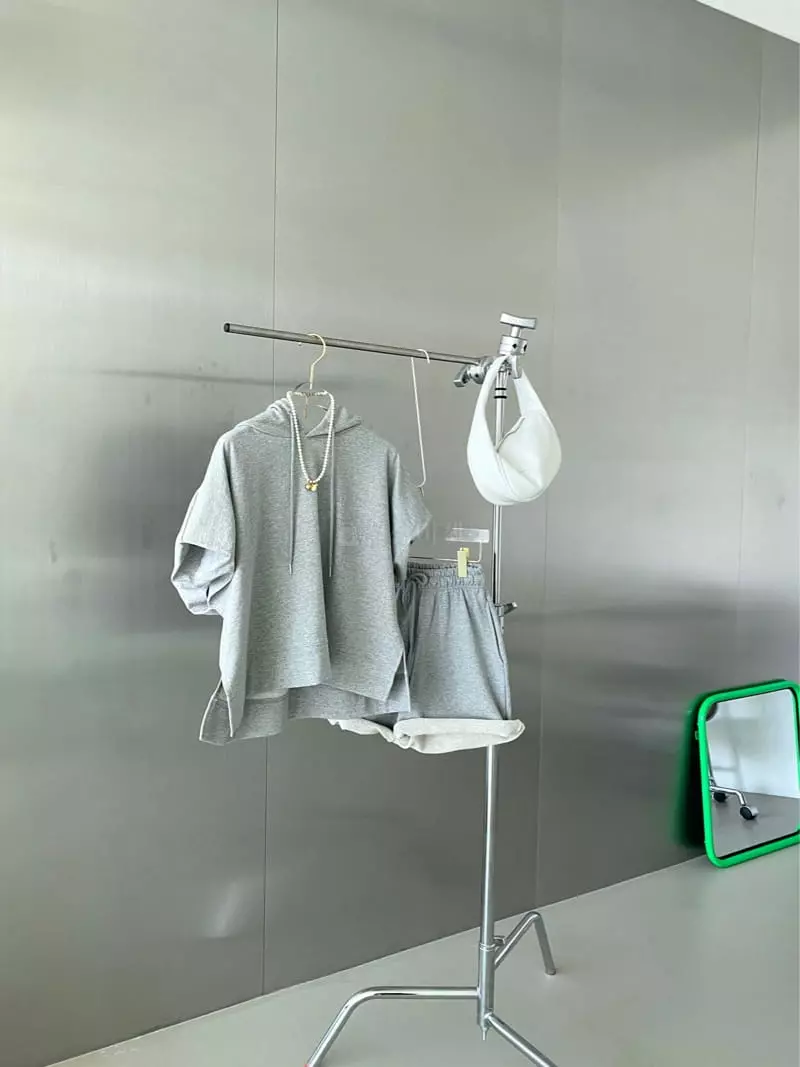 Backstage - Korean Women Fashion - #momslook - Wonder Hoody Tee - 6