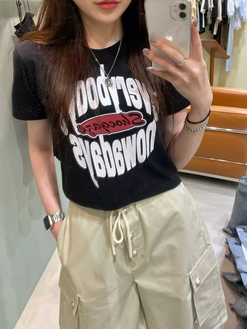 Backstage - Korean Women Fashion - #momslook - Every Tee - 8