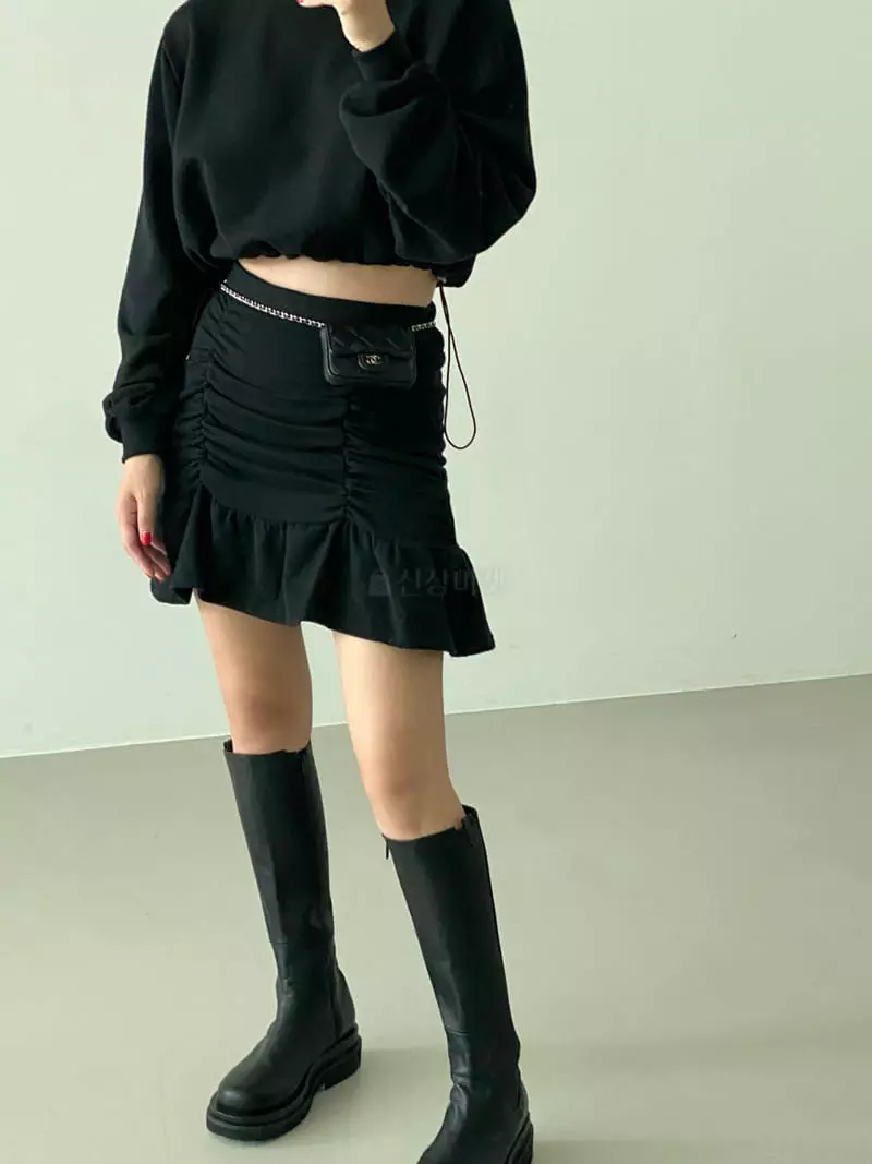 Backstage - Korean Women Fashion - #momslook - Sunny Skirt - 6