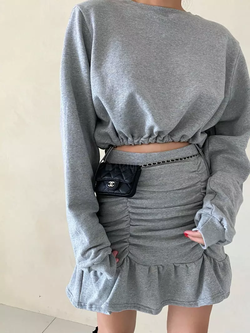 Backstage - Korean Women Fashion - #momslook - Sunny Sweatshirt
