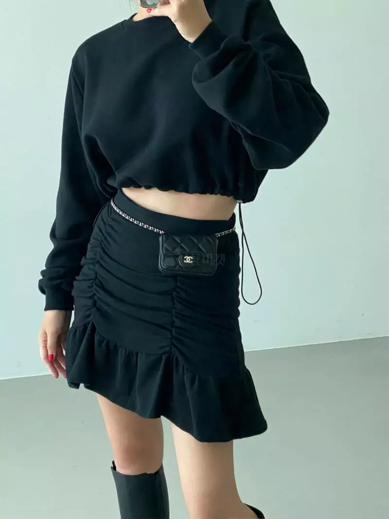 Backstage - Korean Women Fashion - #momslook - Sunny Sweatshirt - 5