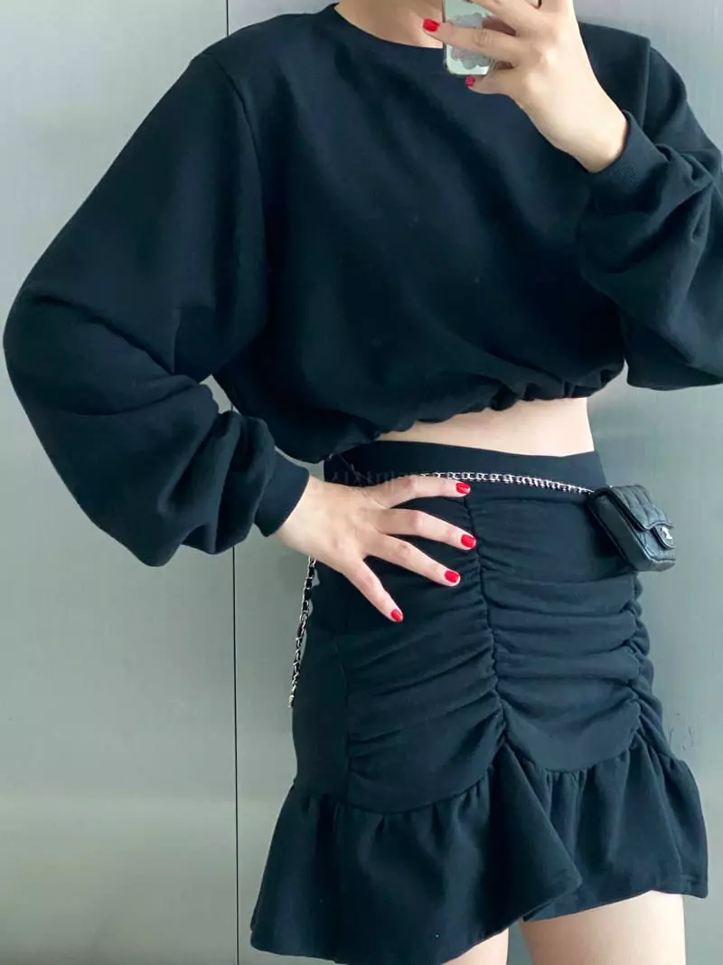 Backstage - Korean Women Fashion - #momslook - Sunny Sweatshirt - 6