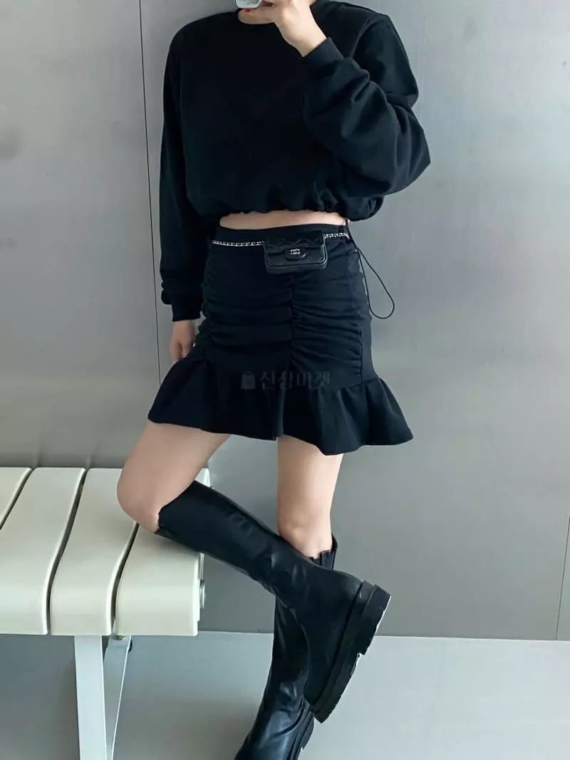 Backstage - Korean Women Fashion - #momslook - Sunny Sweatshirt - 7