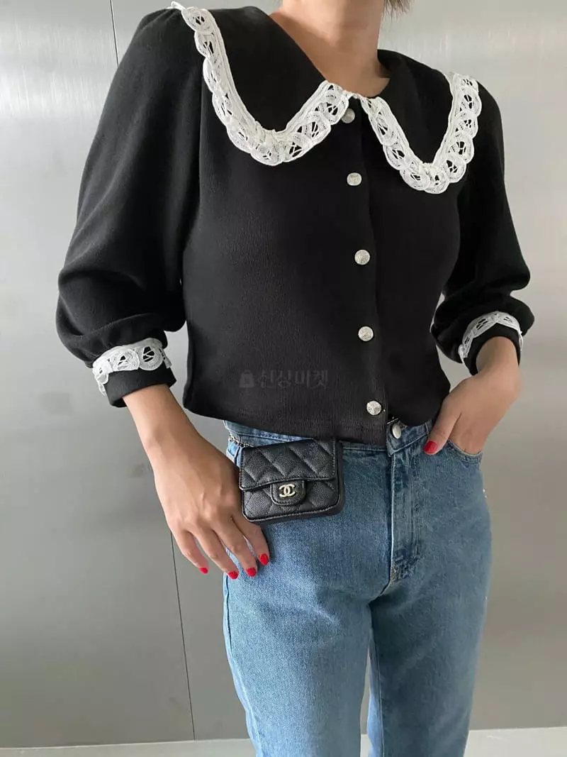 Backstage - Korean Women Fashion - #momslook - Secret Blouse - 6