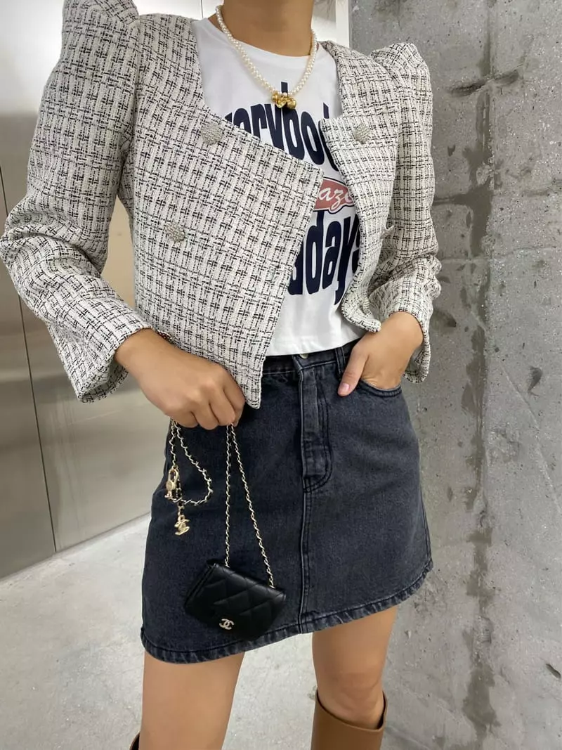 Backstage - Korean Women Fashion - #momslook - Scone Jacket - 4