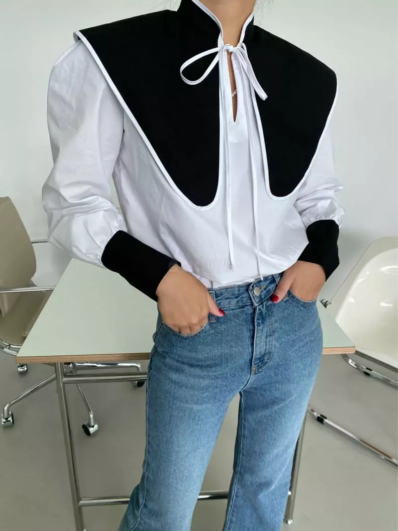 Backstage - Korean Women Fashion - #momslook - Sailor Blouse
