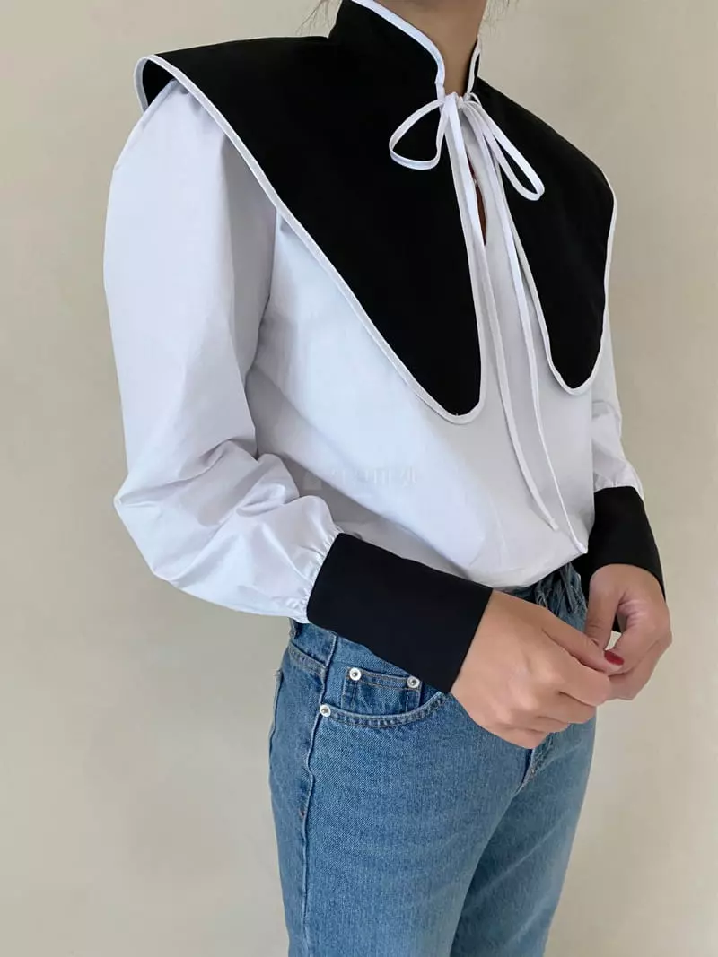Backstage - Korean Women Fashion - #momslook - Sailor Blouse - 2