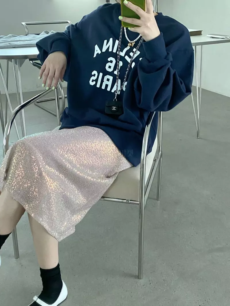 Backstage - Korean Women Fashion - #momslook - Shine Skirt - 2