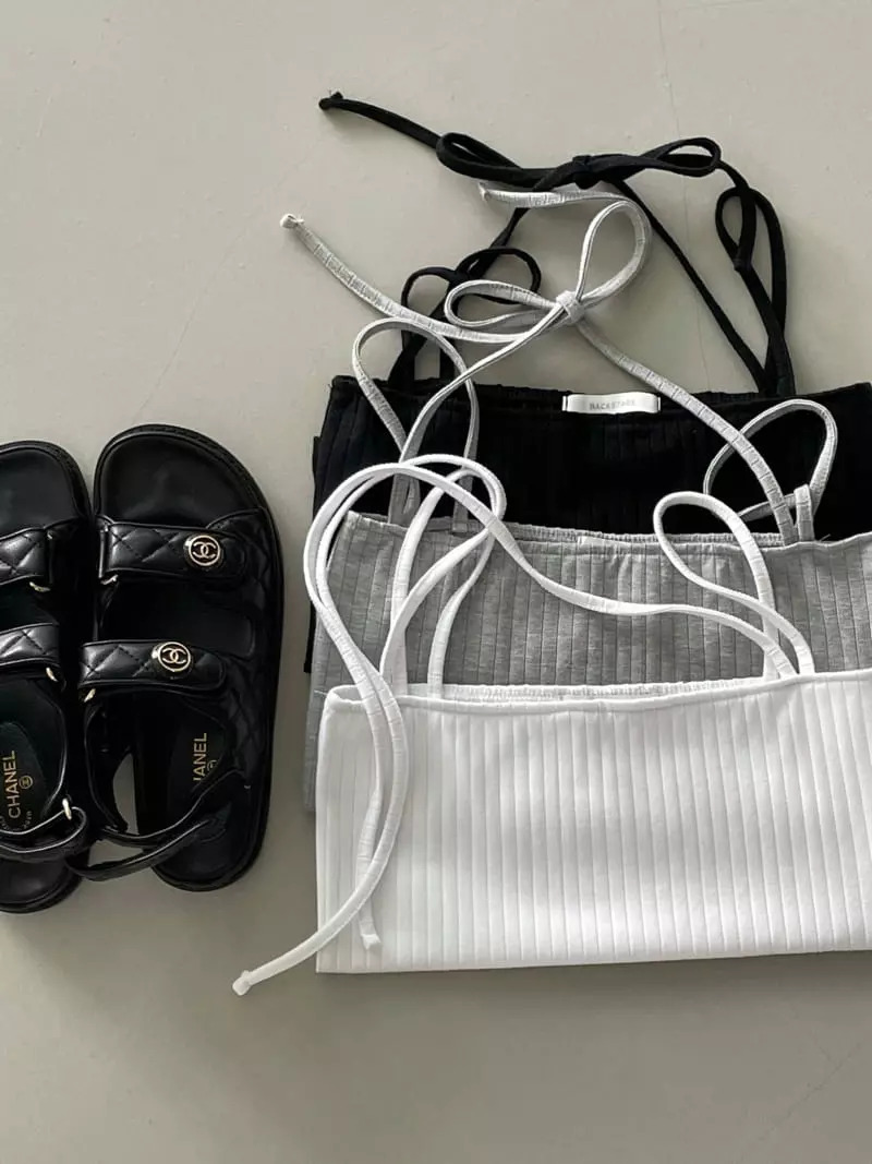 Backstage - Korean Women Fashion - #momslook - Petit Sleeveless