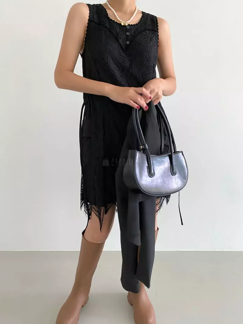 Backstage - Korean Women Fashion - #pursuepretty - Hipster One-piece - 3