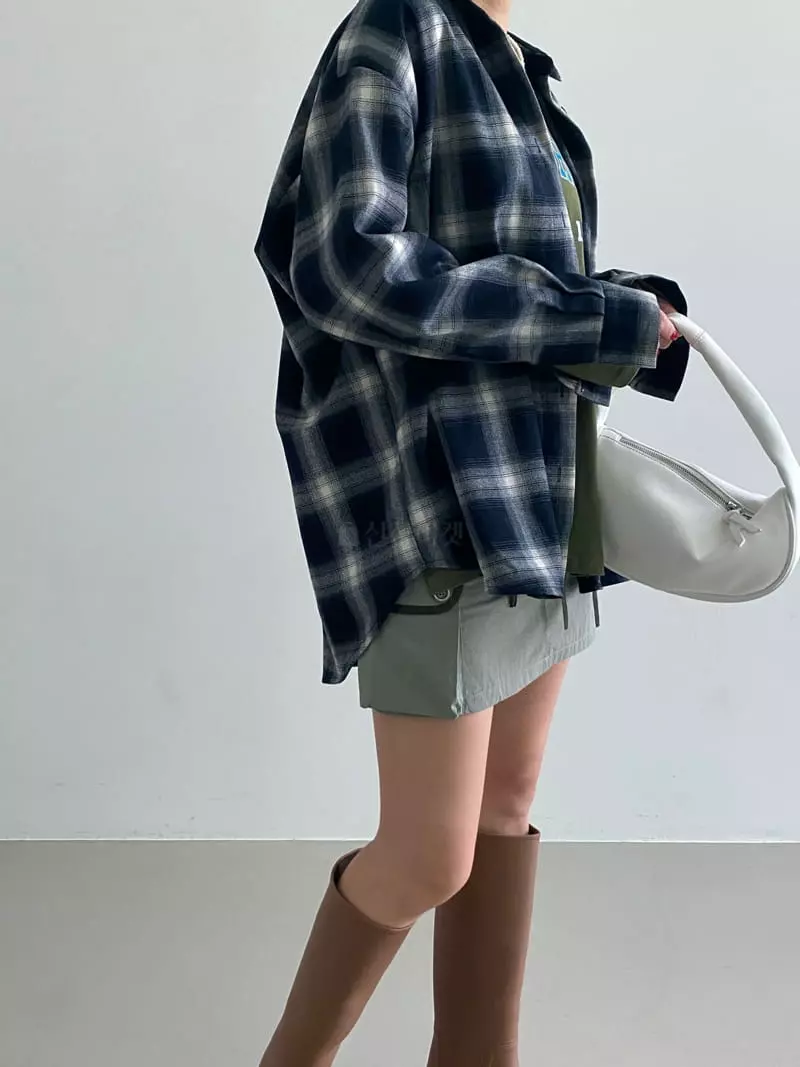 Backstage - Korean Women Fashion - #pursuepretty - Haily Shirt