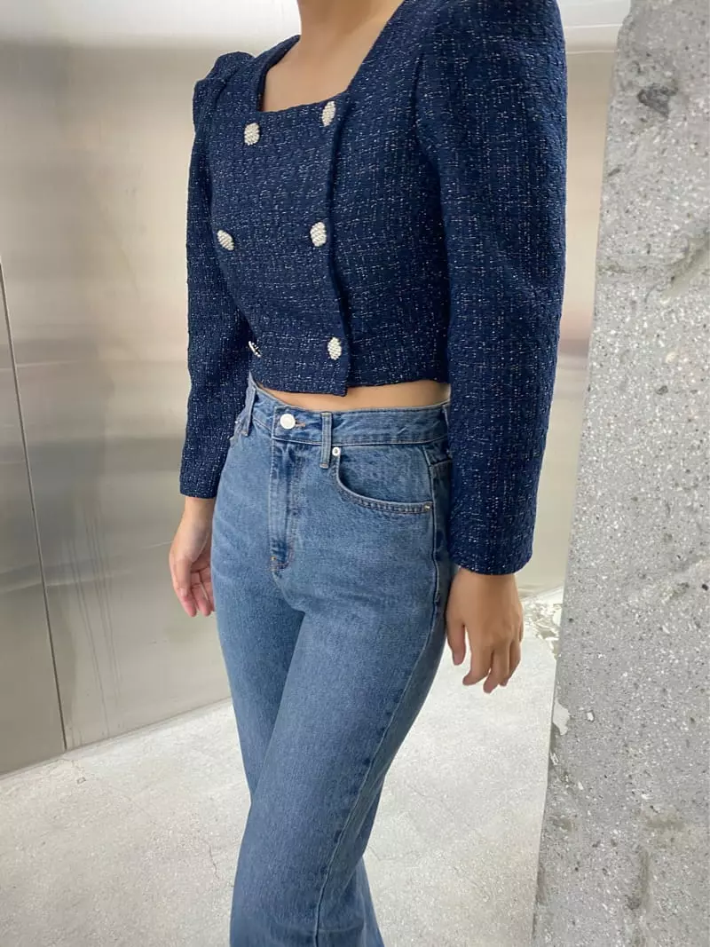 Backstage - Korean Women Fashion - #pursuepretty - Scone Jacket - 8