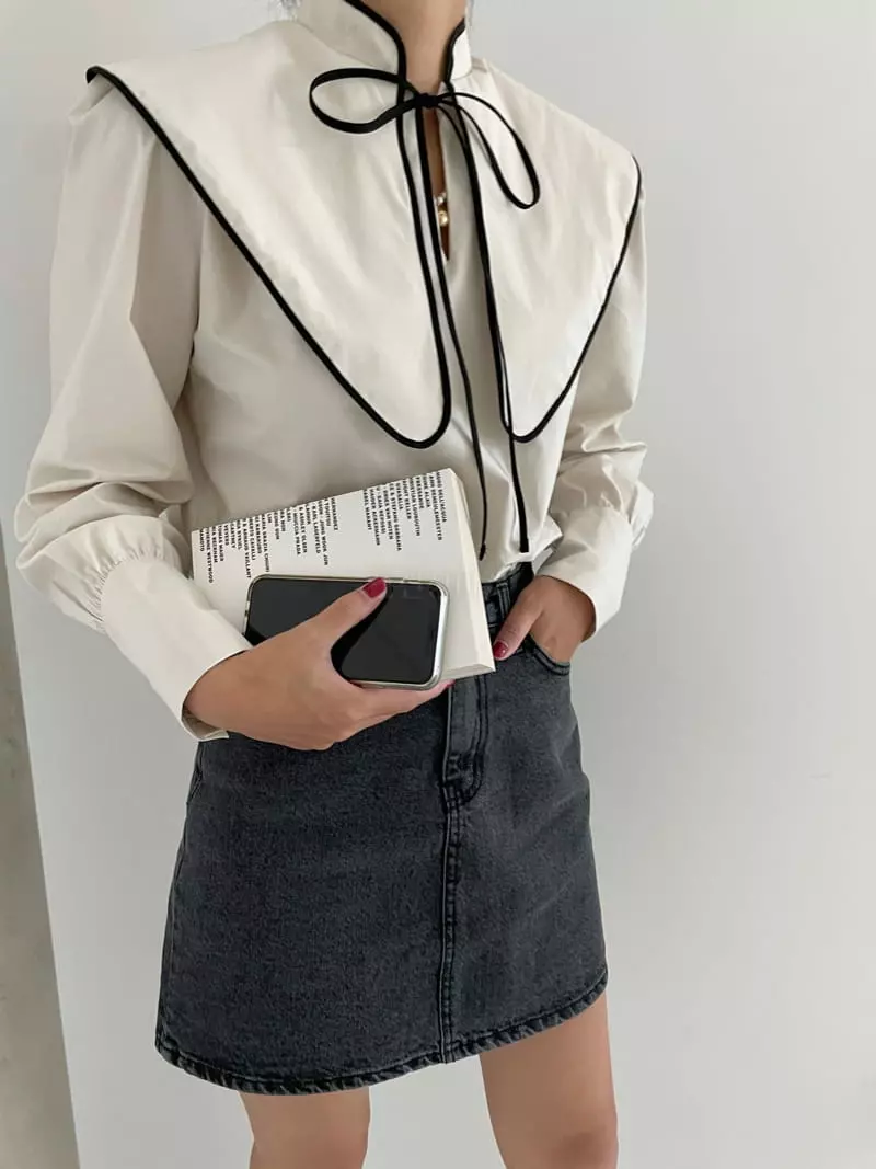 Backstage - Korean Women Fashion - #pursuepretty - Sailor Blouse - 7