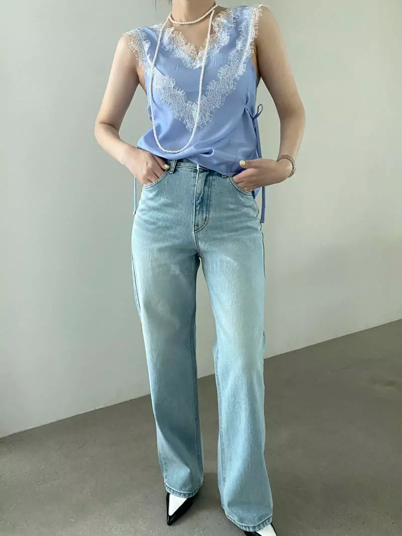 Backstage - Korean Women Fashion - #pursuepretty - Benus Sleeveless - 3