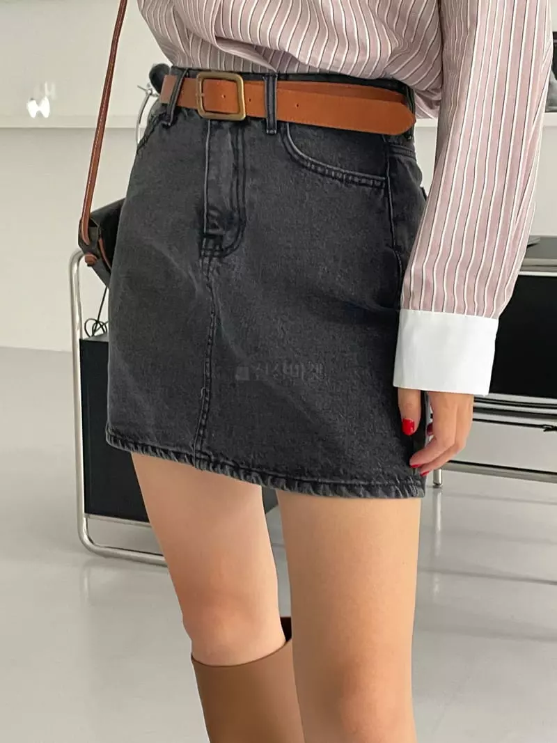 Backstage - Korean Women Fashion - #restrostyle - Heaven Skirt