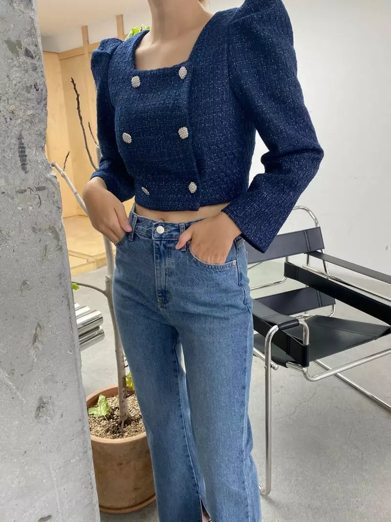 Backstage - Korean Women Fashion - #restrostyle - Scone Jacket - 9