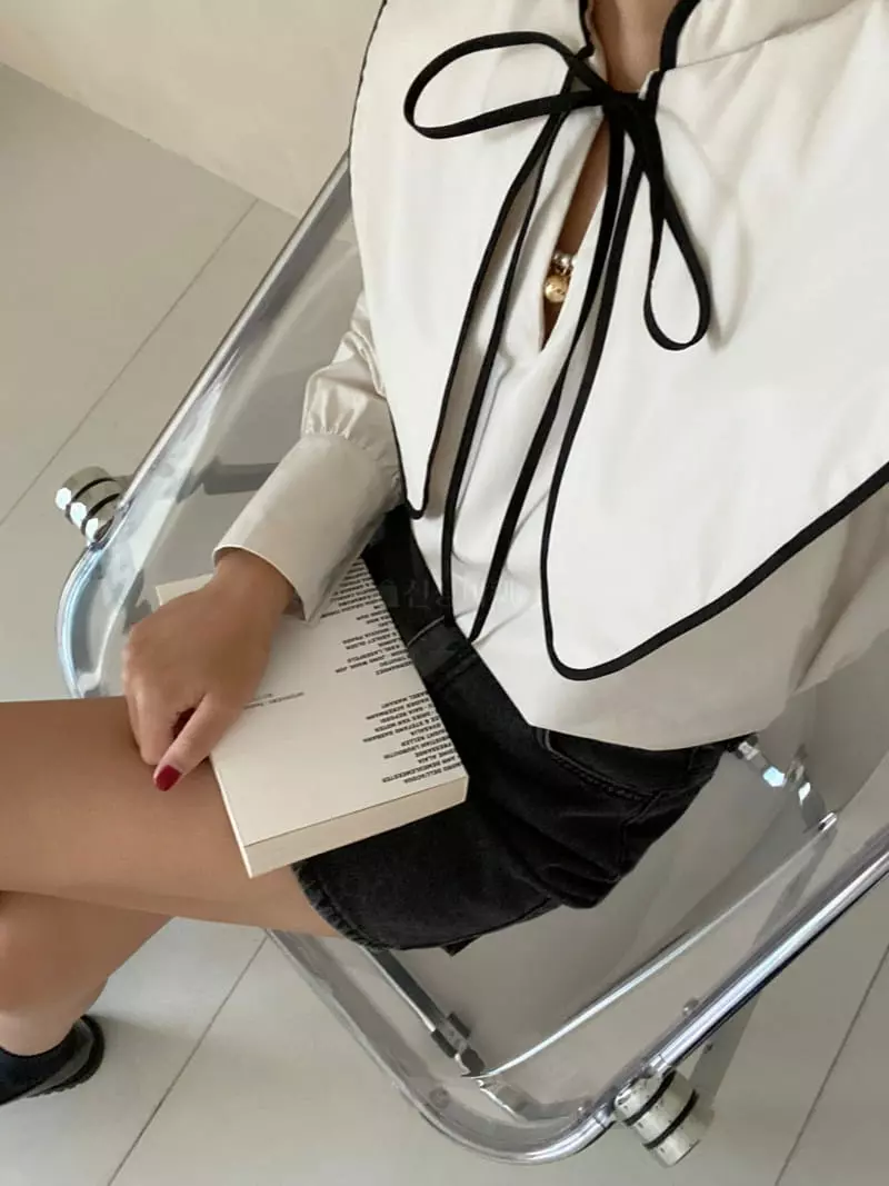 Backstage - Korean Women Fashion - #restrostyle - Sailor Blouse - 8