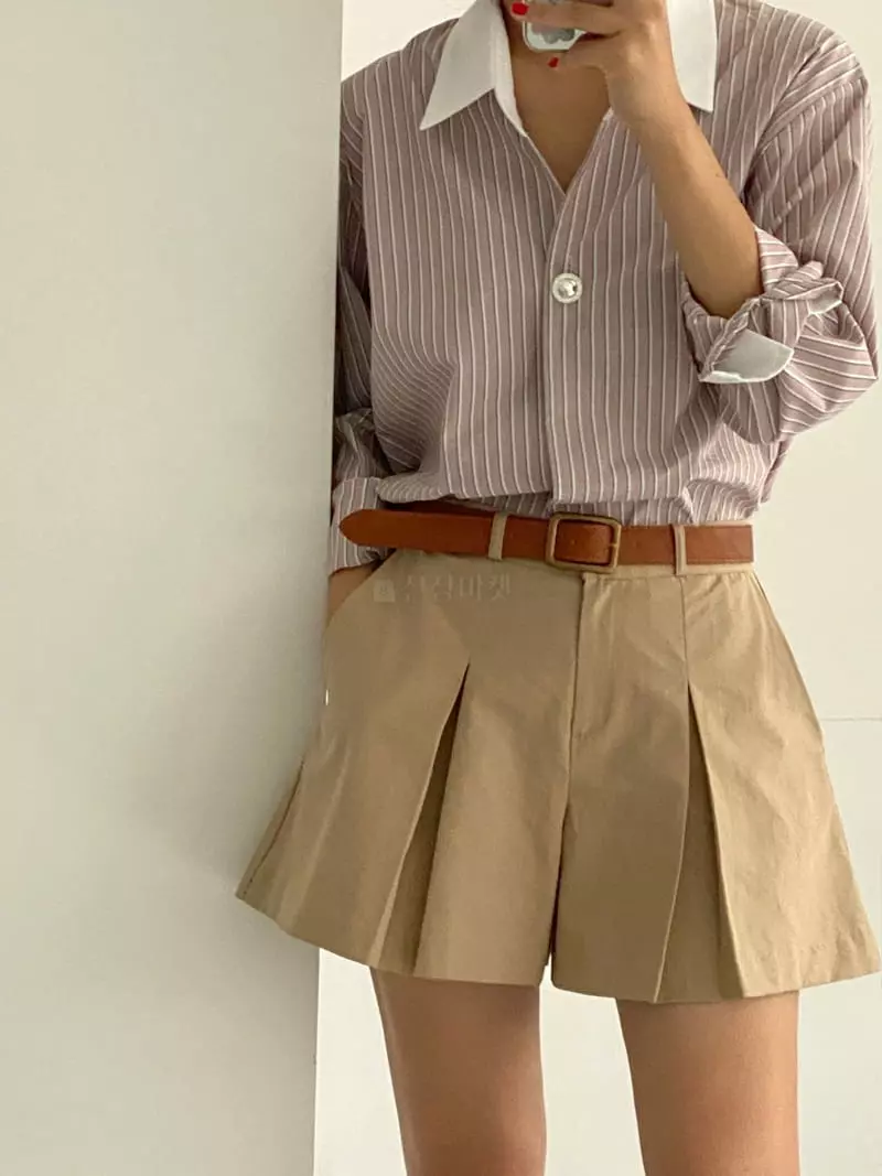 Backstage - Korean Women Fashion - #restrostyle - Basic Pants - 2