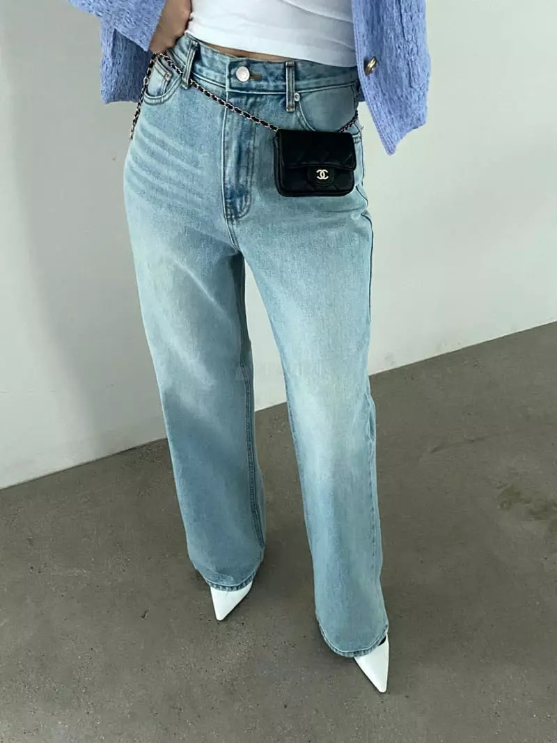 Backstage - Korean Women Fashion - #restrostyle - Butter Wide Jeans