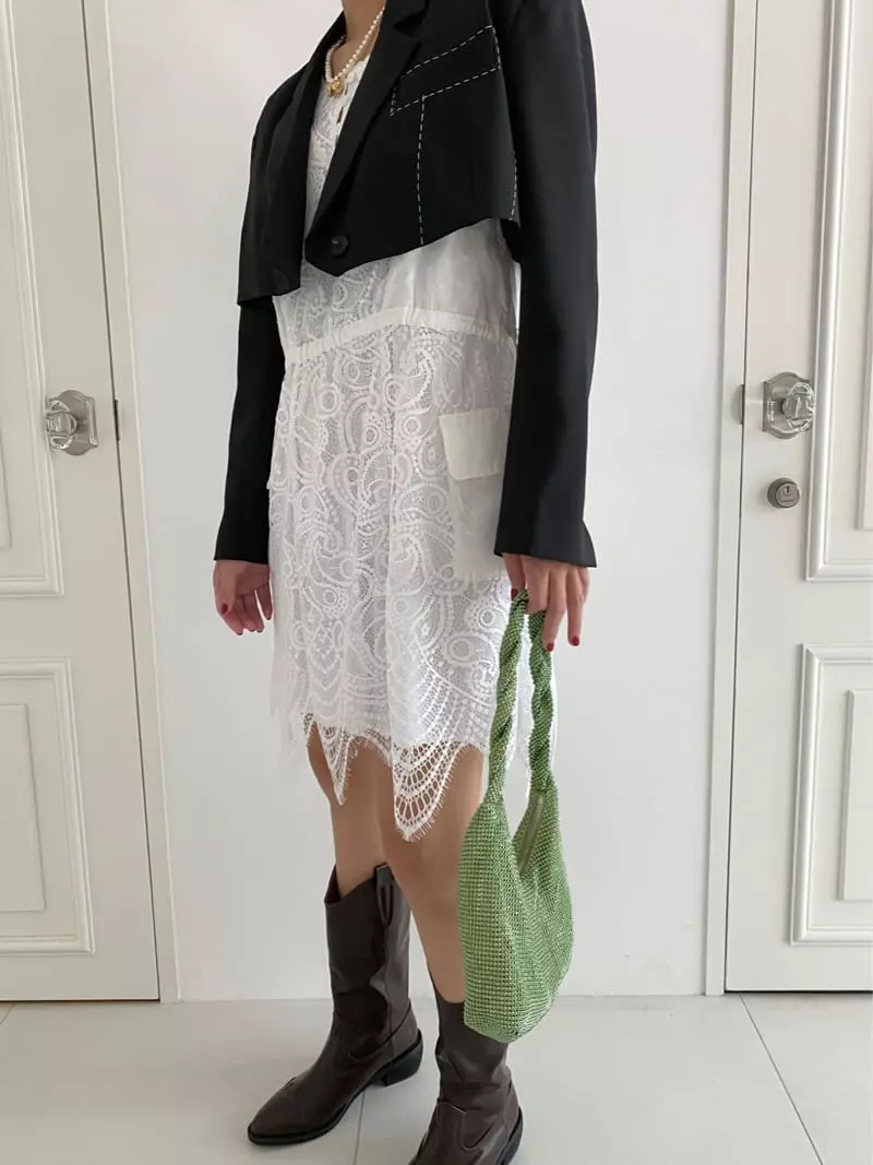 Backstage - Korean Women Fashion - #romanticstyle - Hipster One-piece - 5