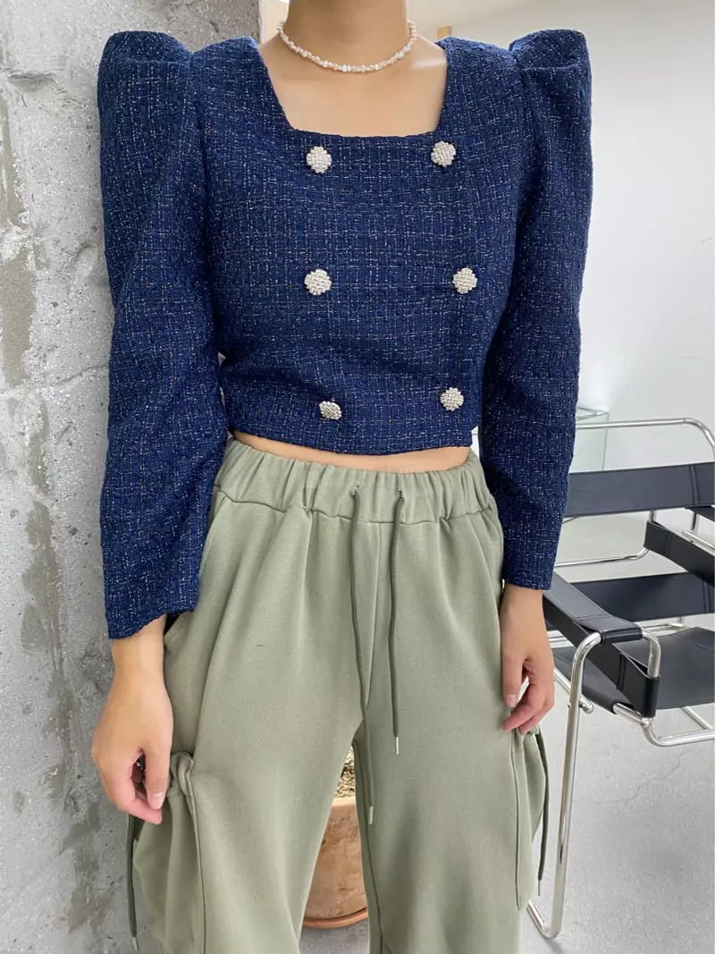 Backstage - Korean Women Fashion - #romanticstyle - Scone Jacket - 10
