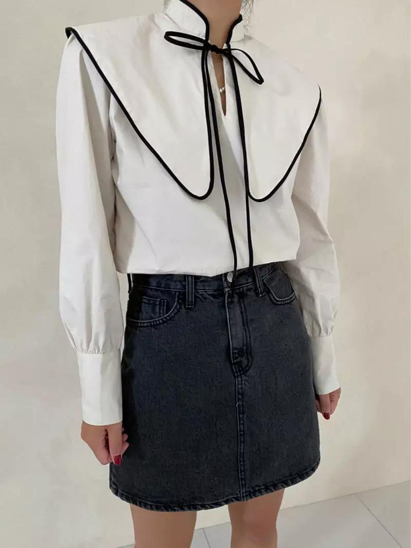 Backstage - Korean Women Fashion - #romanticstyle - Sailor Blouse - 9