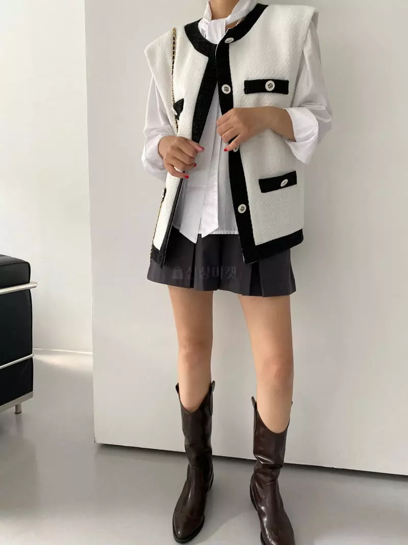 Backstage - Korean Women Fashion - #romanticstyle - Basic Pants - 3