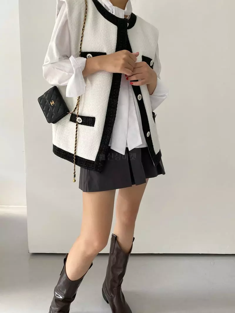 Backstage - Korean Women Fashion - #romanticstyle - Basic Pants - 4