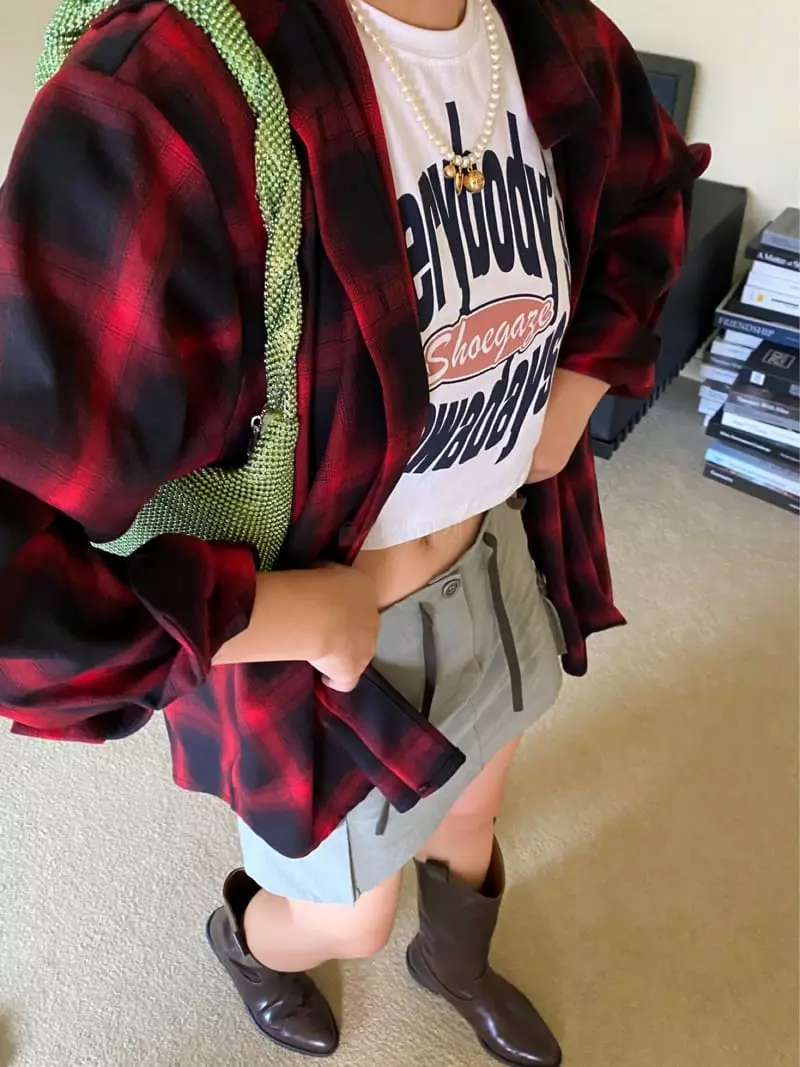 Backstage - Korean Women Fashion - #thatsdarling - Haily Shirt - 5